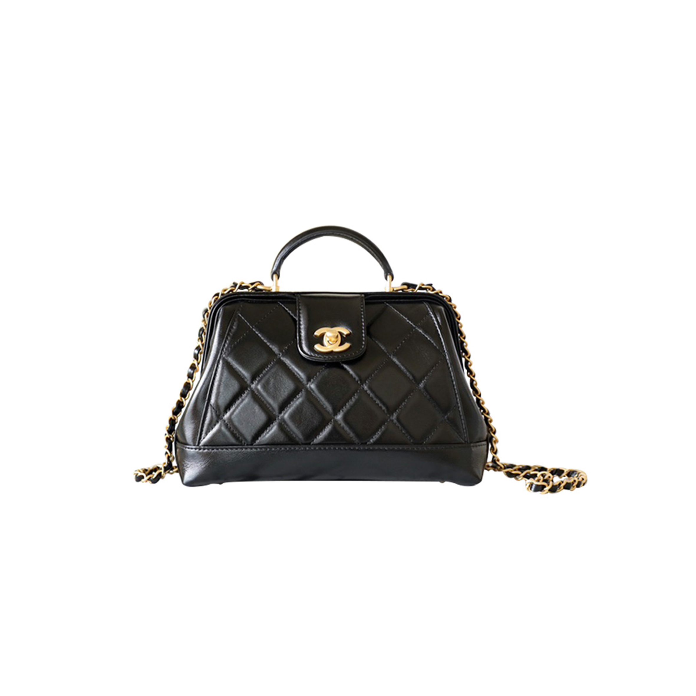 CHANEL MASTER LARGE BAG WITH TOP HANDLE AS4959 (23.5*16*8cm)